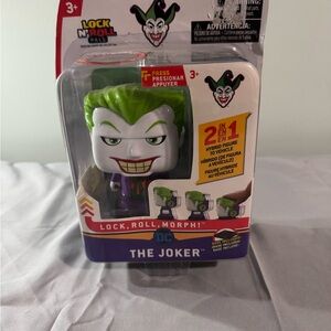 DC The Joker Lock N' Roll Action Figure - Green and Purple